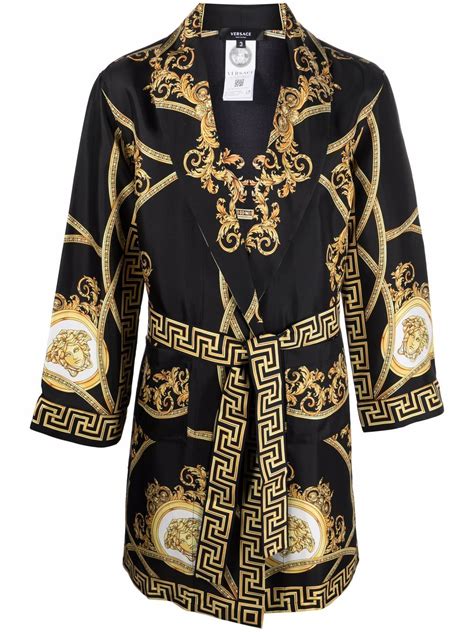 knock off versace robe|versace robe real.